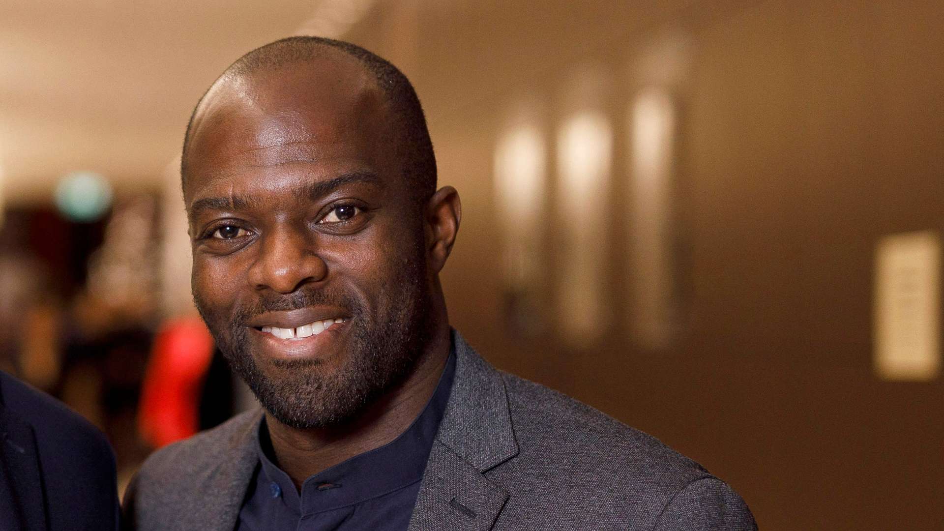 GERMANY ONLY Hans Sarpei 08-12-2019