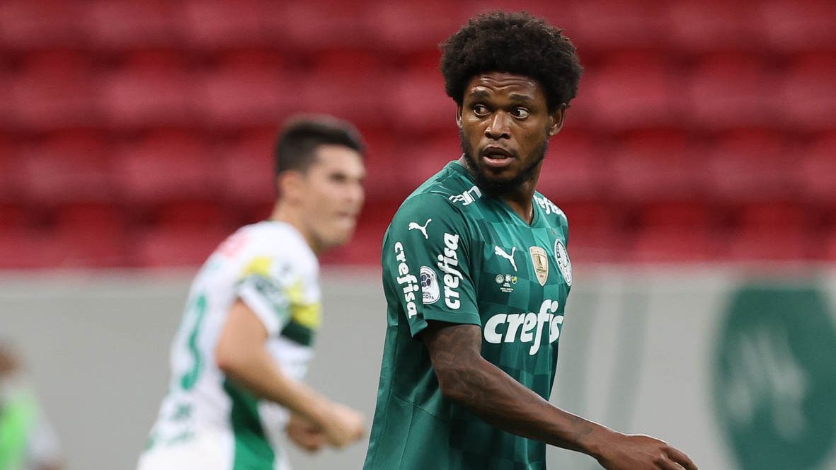 Luiz Adriano - Palmeiras Defensa y Justicia Recopa Sul-Americana 2021