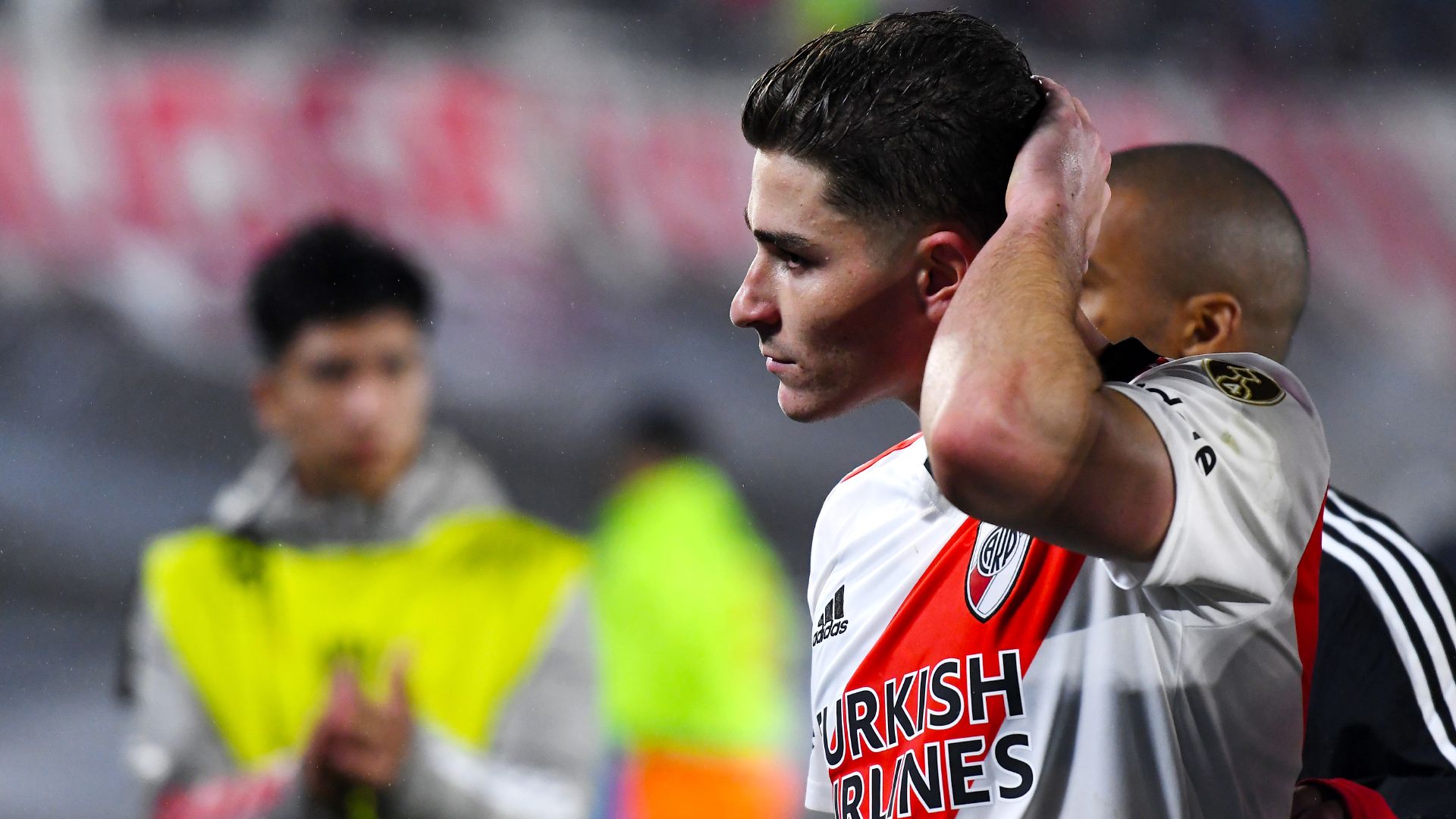 julian alvarez river velez copa libertadores 06072022