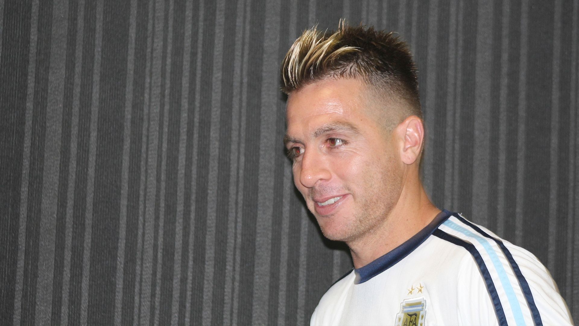 Julio Buffarini Argentina x Brasil treino 08 11 16