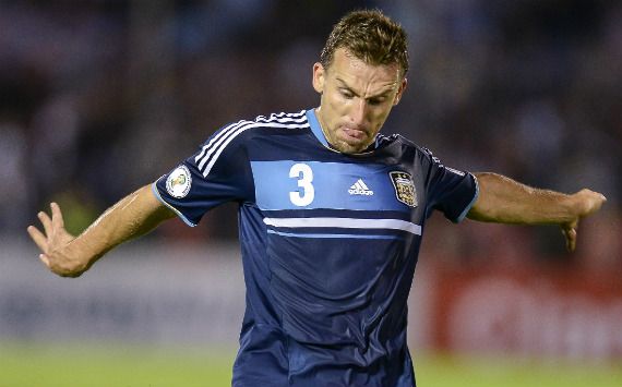 Hugo Campagnaro - Seleccion Argentina