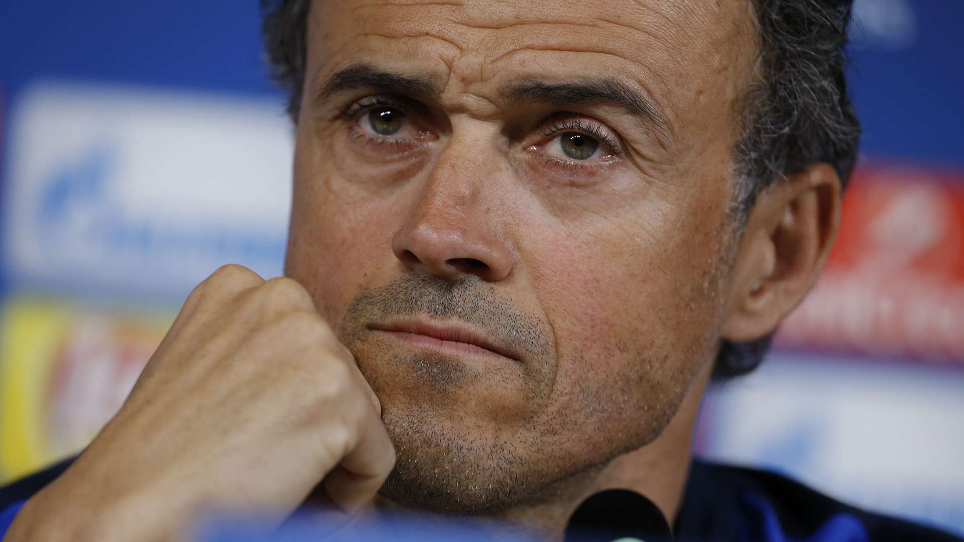 Luis Enrique Barcelona Champions League 10042017