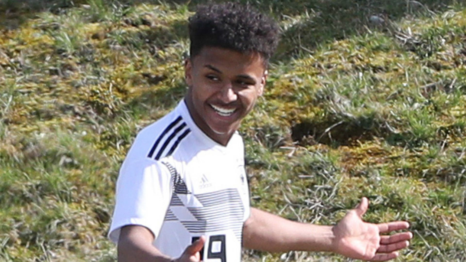 Karim Adeyemi Germany U17 2019