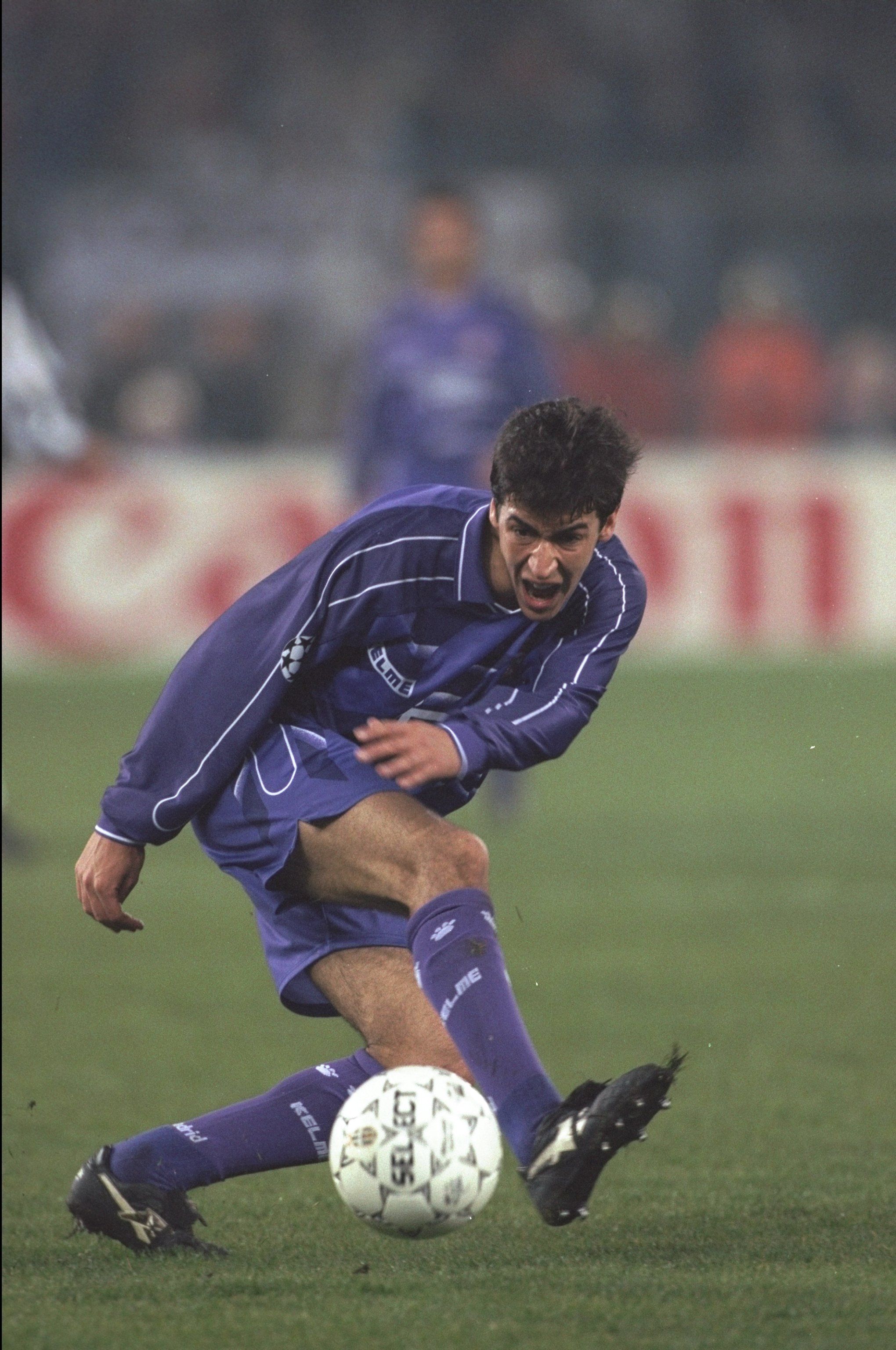 Raul Gonzalez Real Madrid 1996