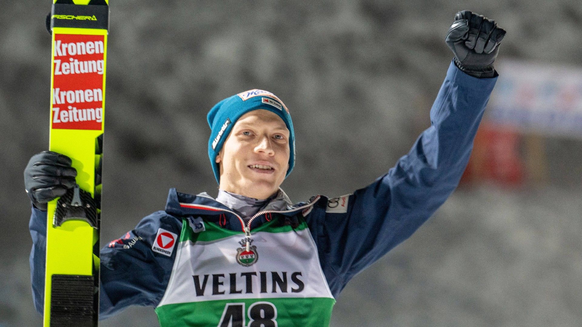 Image shows Jan Hoerl (AUT) 1