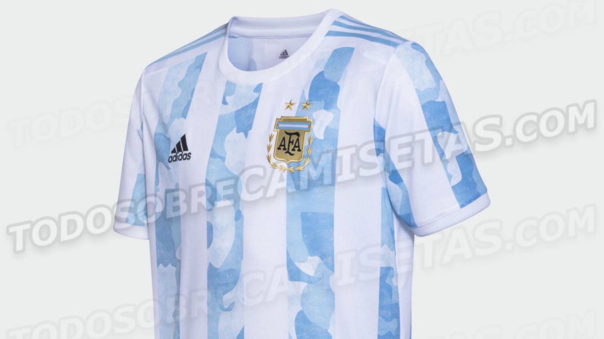Seleccion Argentina Camiseta 2020 2021