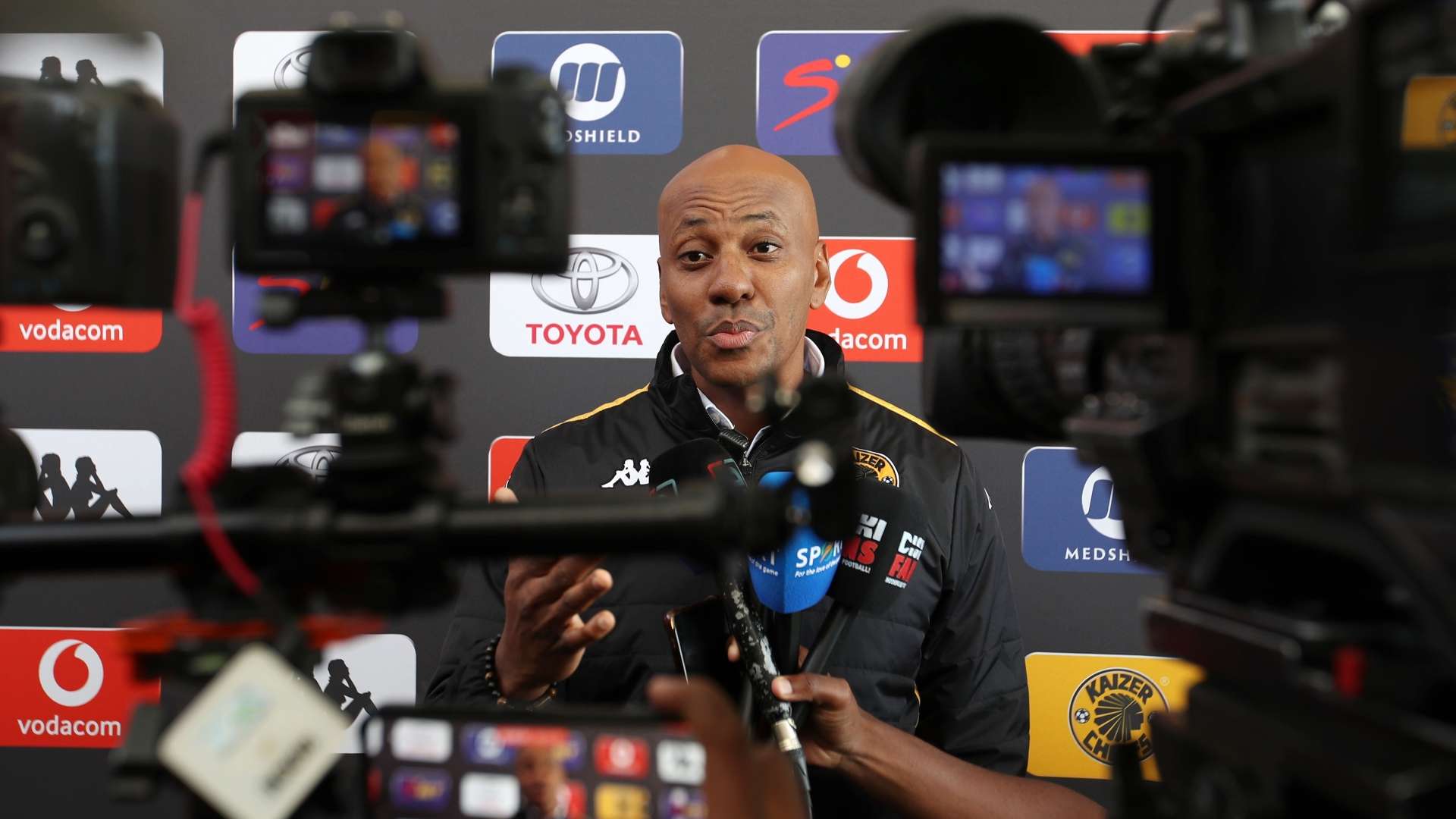 Kaizer Motaung Jr, Kaizer Chiefs, January 2025.