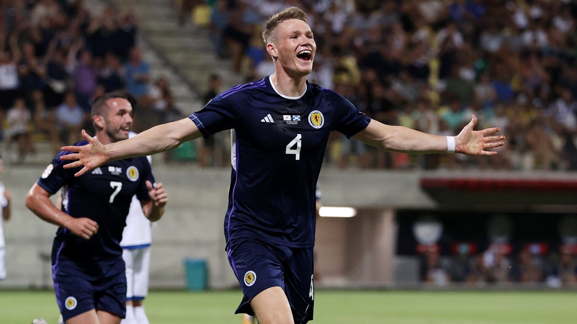 Scott McTominay Scotland