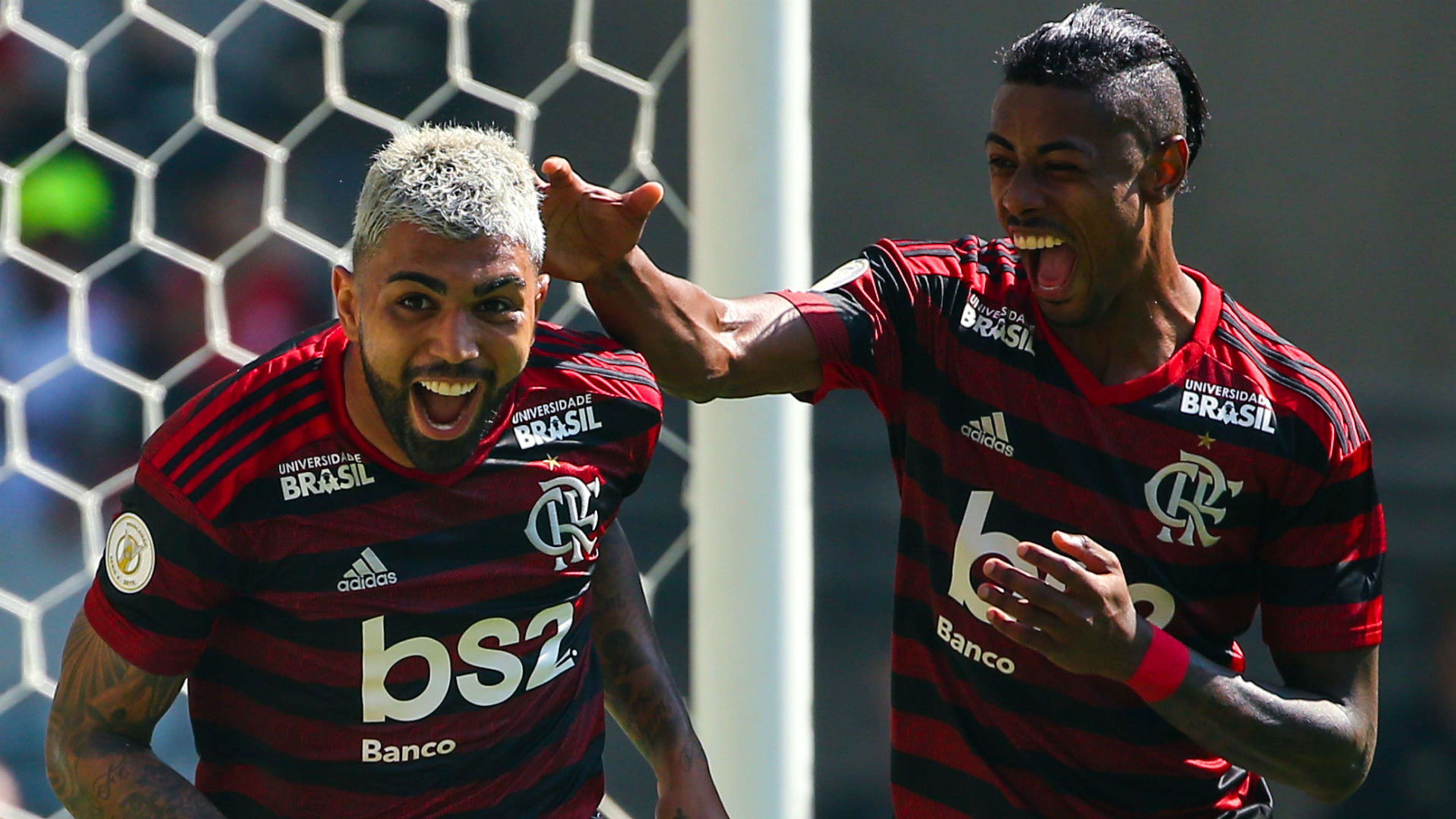 Gabigol Bruno Henrique Flamengo 12 09 2019
