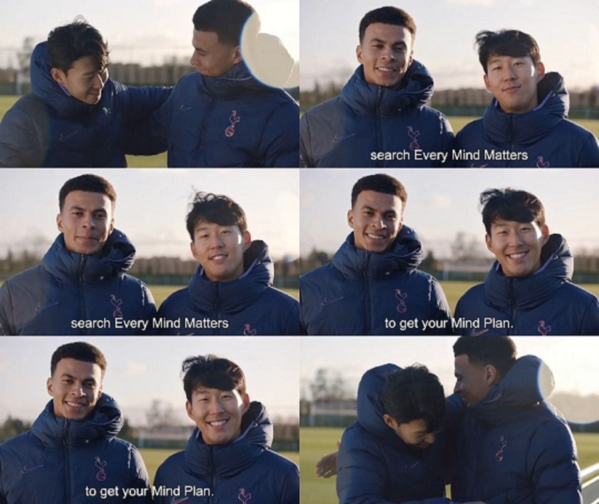 델레 알리, 손흥민