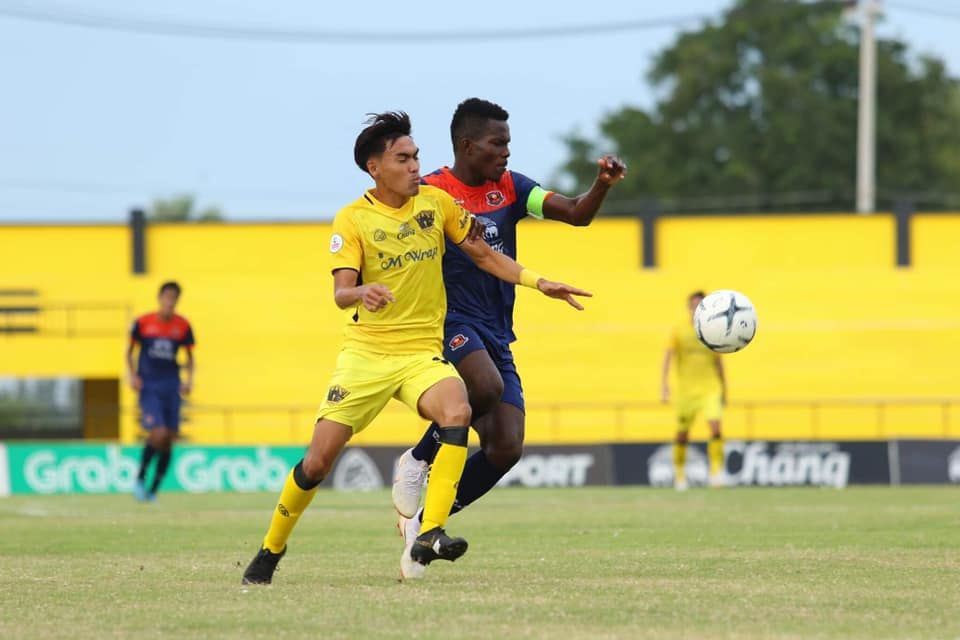 อ่างทอง เอฟซี 3-1 เมืองกาญจน์ ยูไนเต็ด : 2019