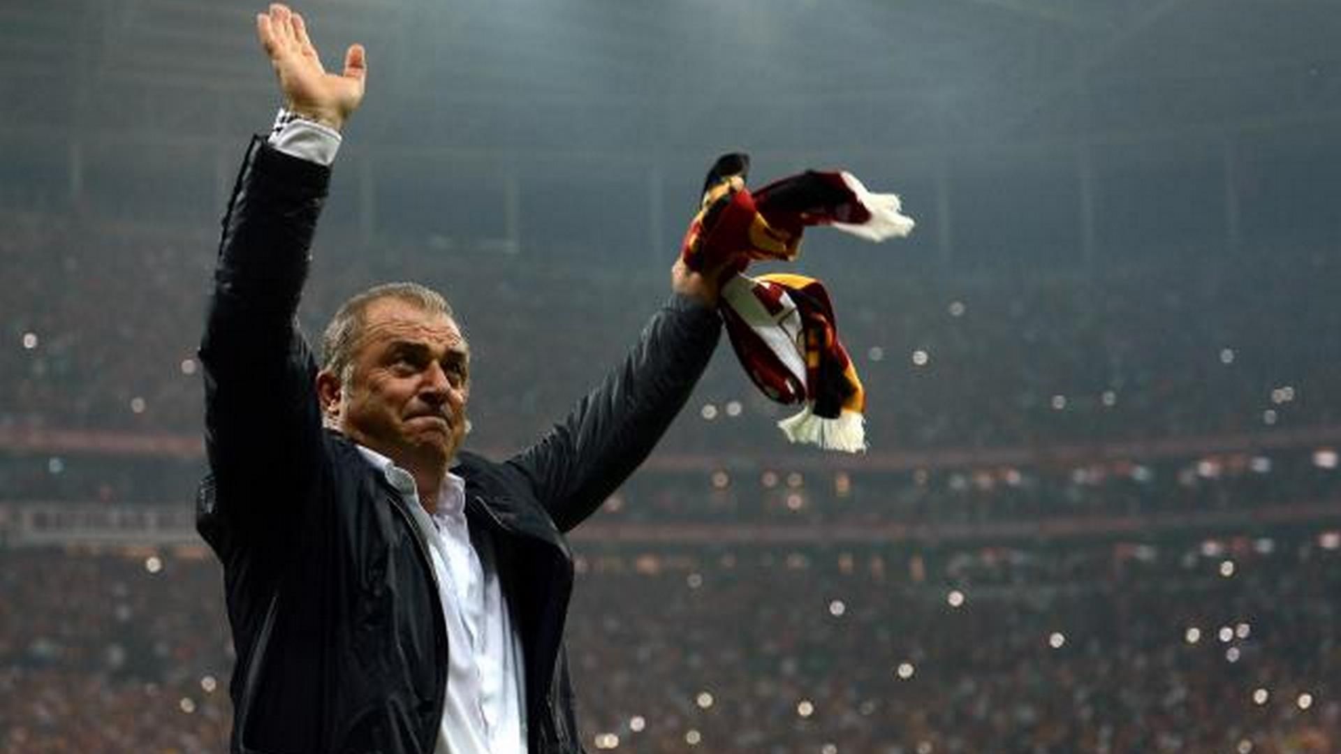 Fatih Terim Galatasaray