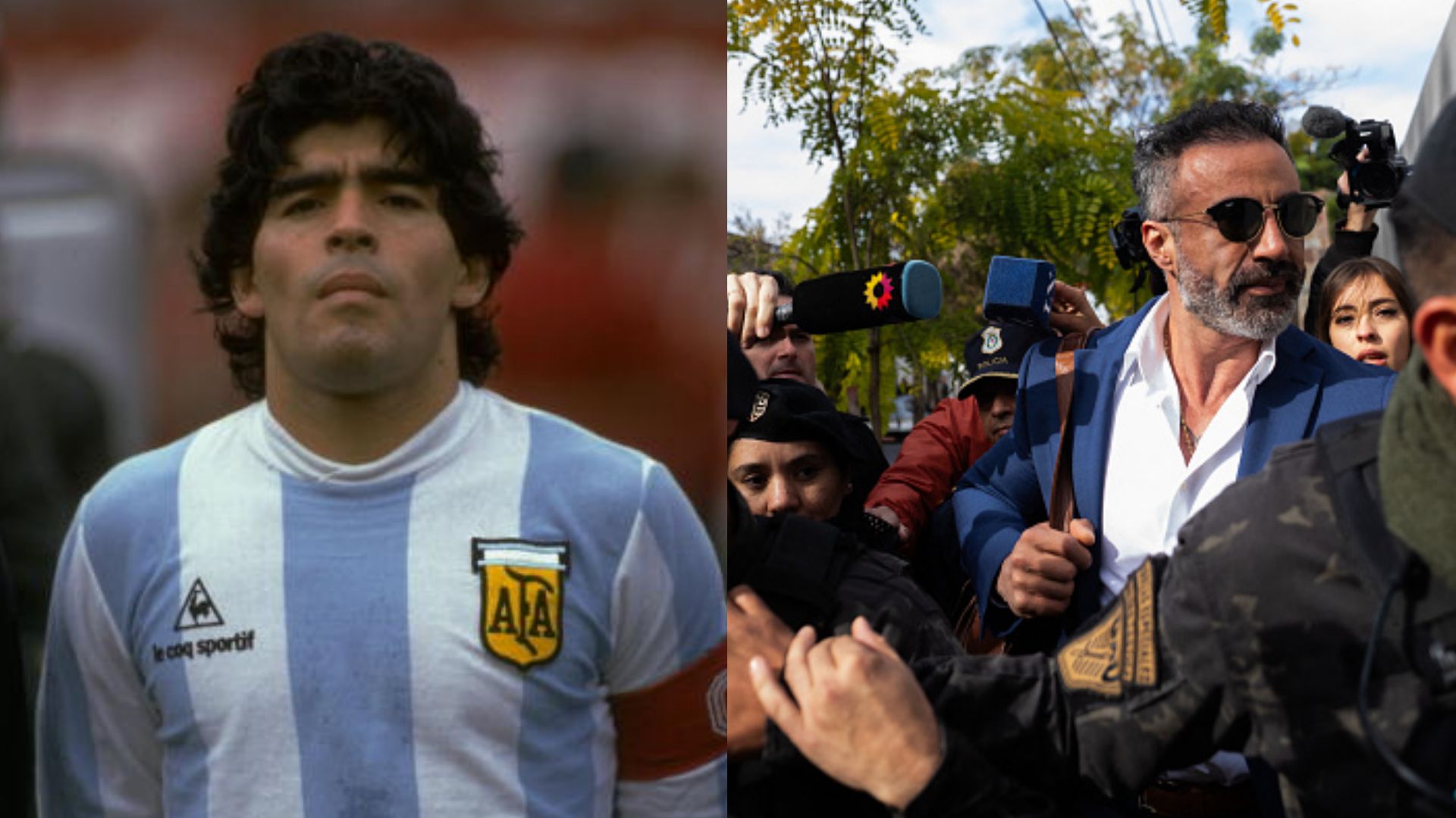 Diego Maradona trial 2025