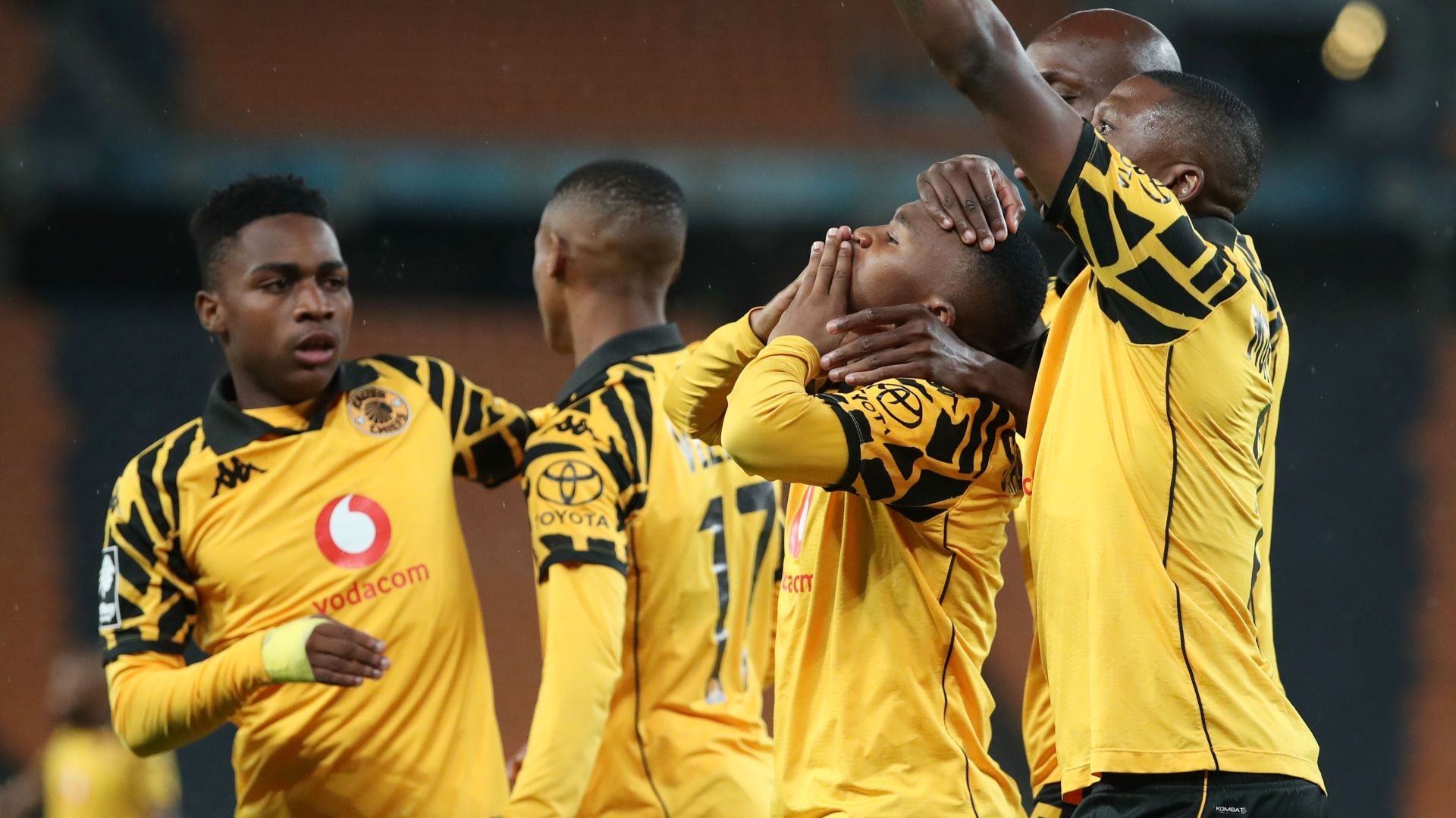 Mfundo Vilakazi, Mduduzi Shabalala and Thabiso Monyane, Kaizer Chiefs