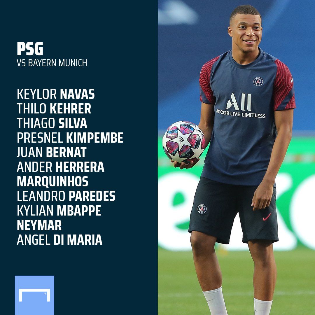 PSG formación