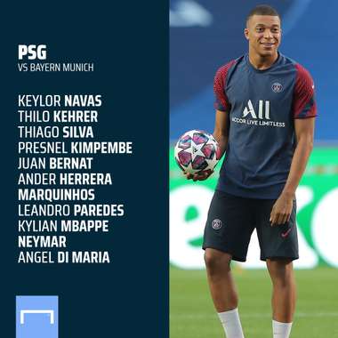 PSG formación