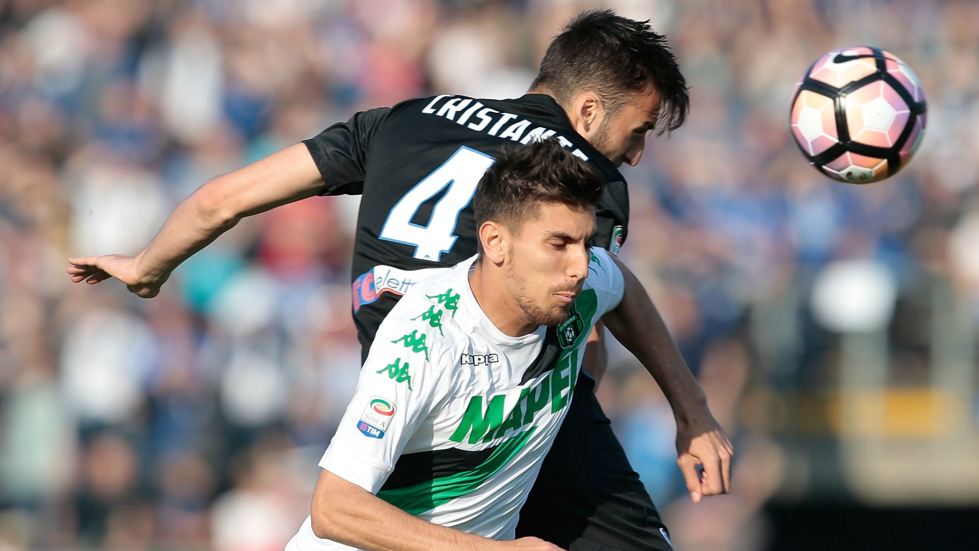 Cristante Pellegrini Atalanta Sassuolo Serie A