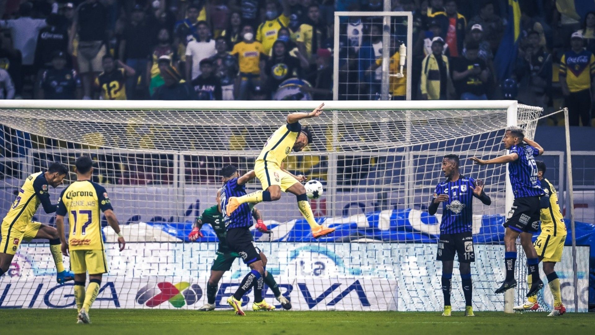 América Querétaro Clausura 2022 Bruno Valdez
