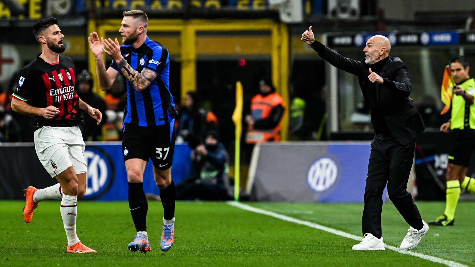 Stefano Pioli Inter Milan