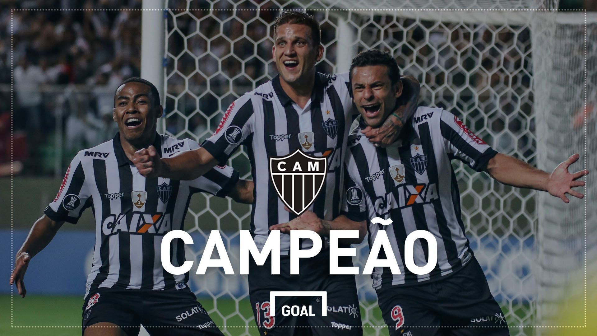 Atlético-MG I Campeão I Mineiro I 07 05 17