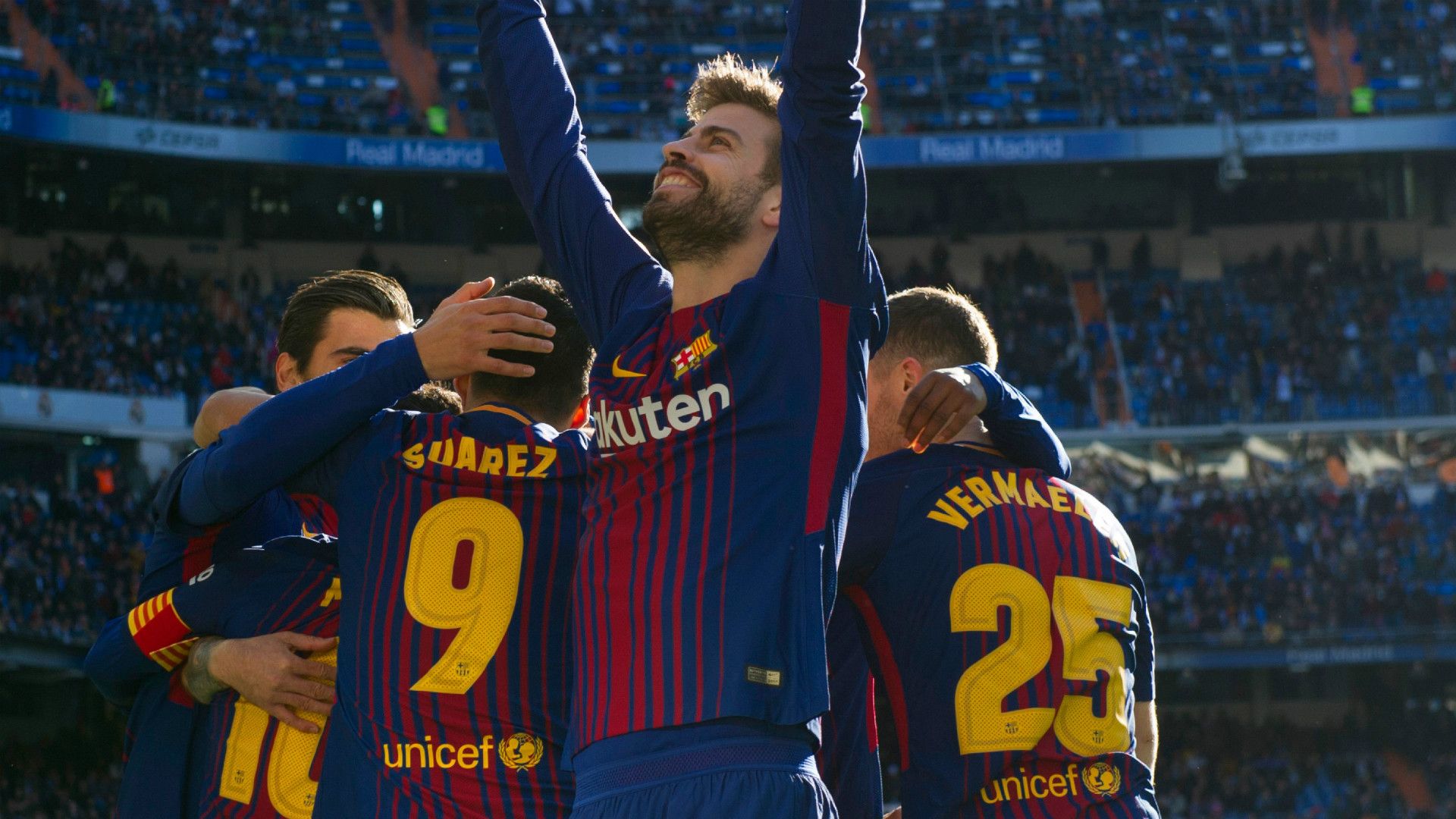 Gerard Pique Barcelona