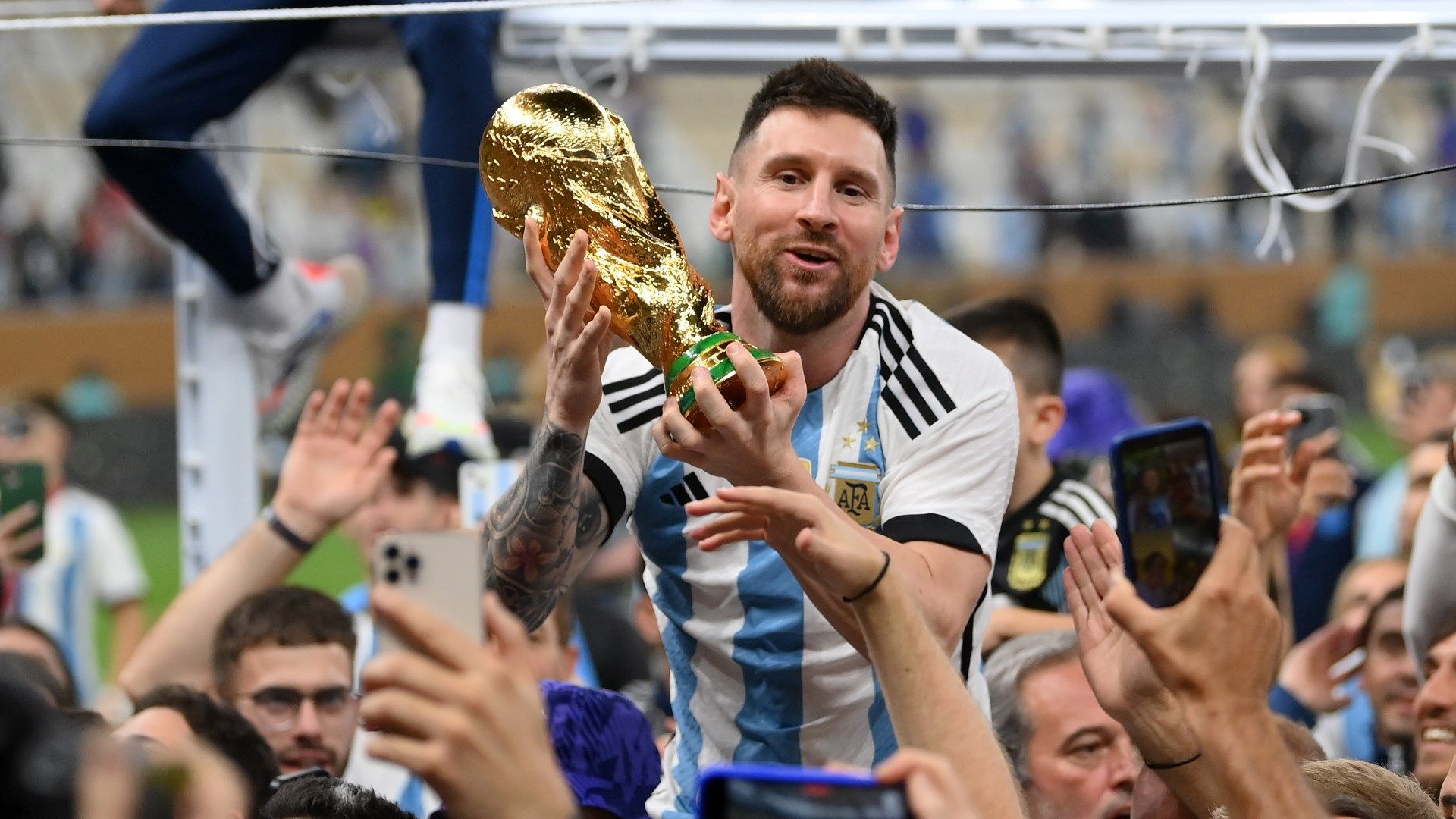 Lionel Messi World Cup