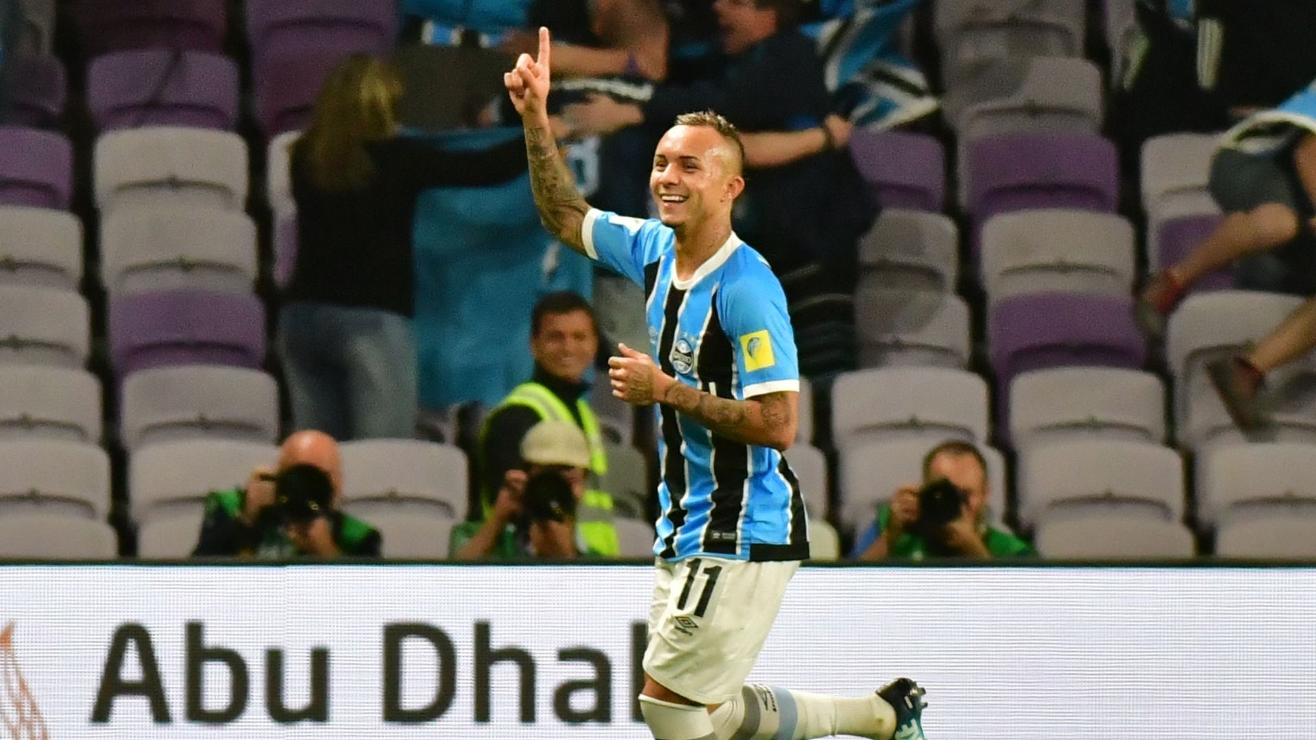 Everton Gremio Pachuca Club World Cup 12122017