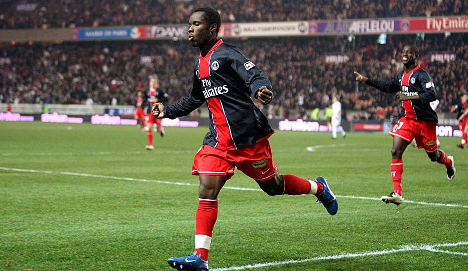 ONLY GERMANY Peguy Luyindula PSG 2008