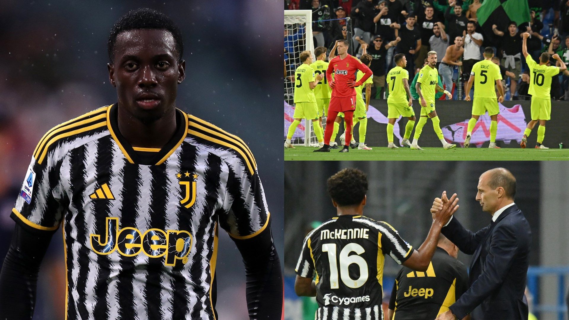 Tim Weah Juventus SPlit 2023