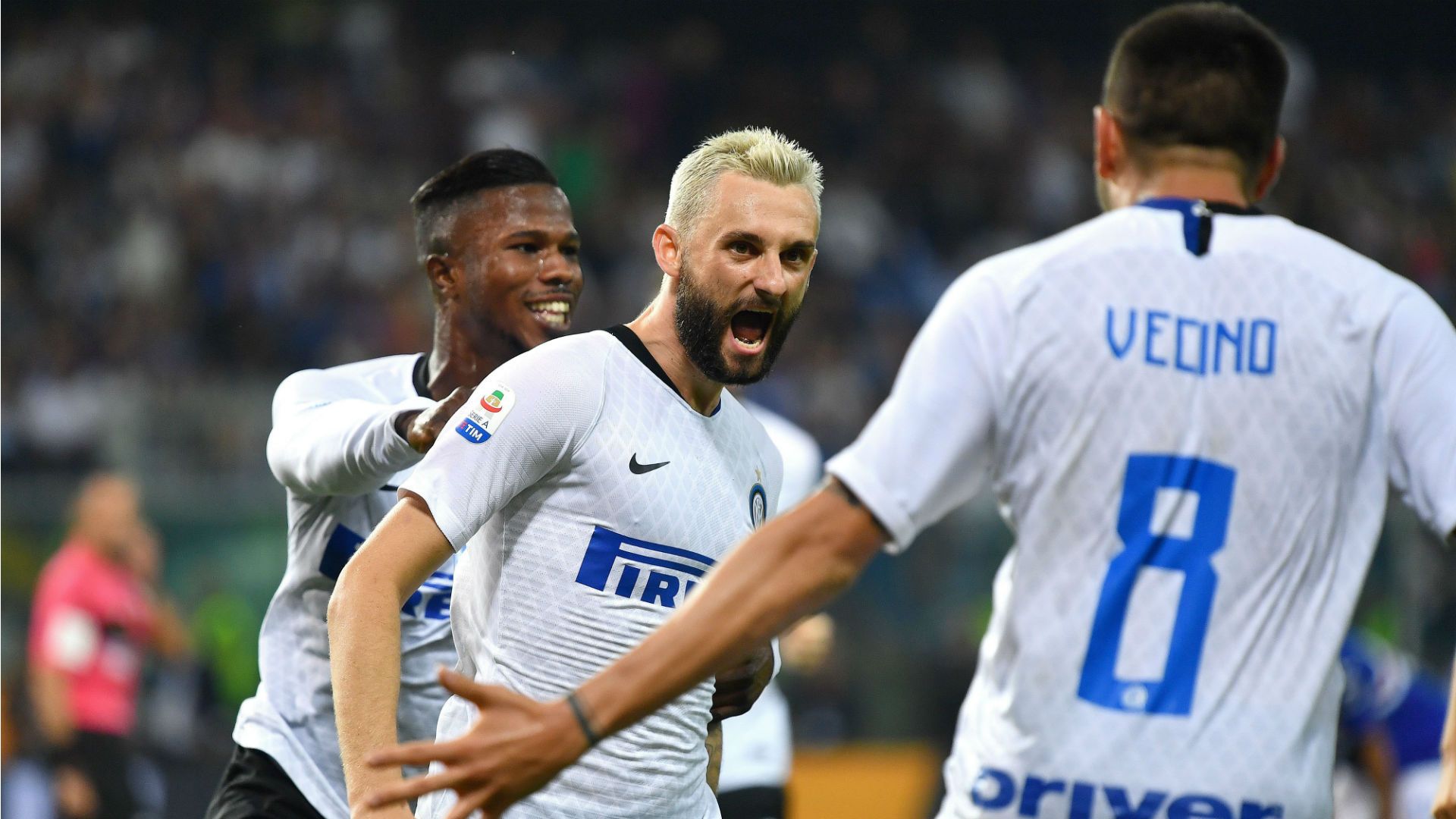 Sampdoria Inter Serie A