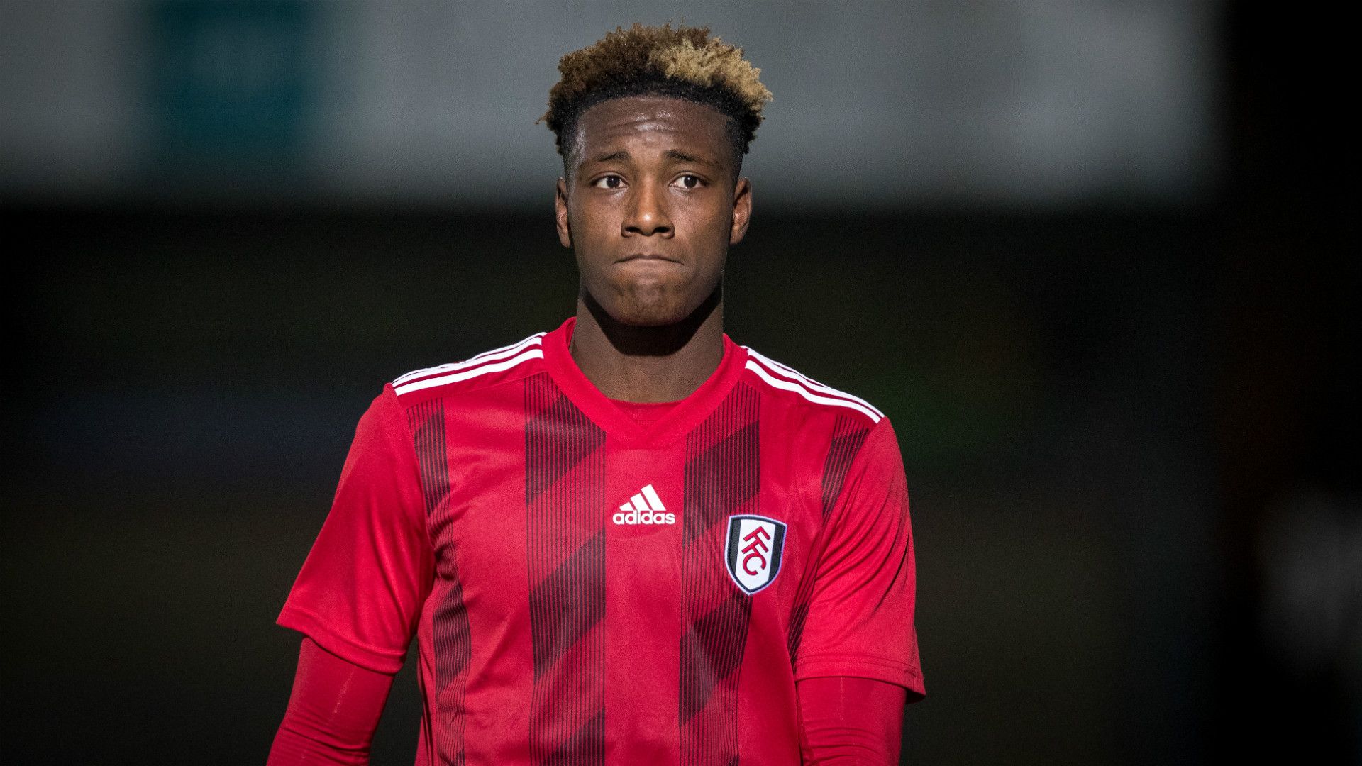 GER ONLY Timmy Abraham Fulham 2019