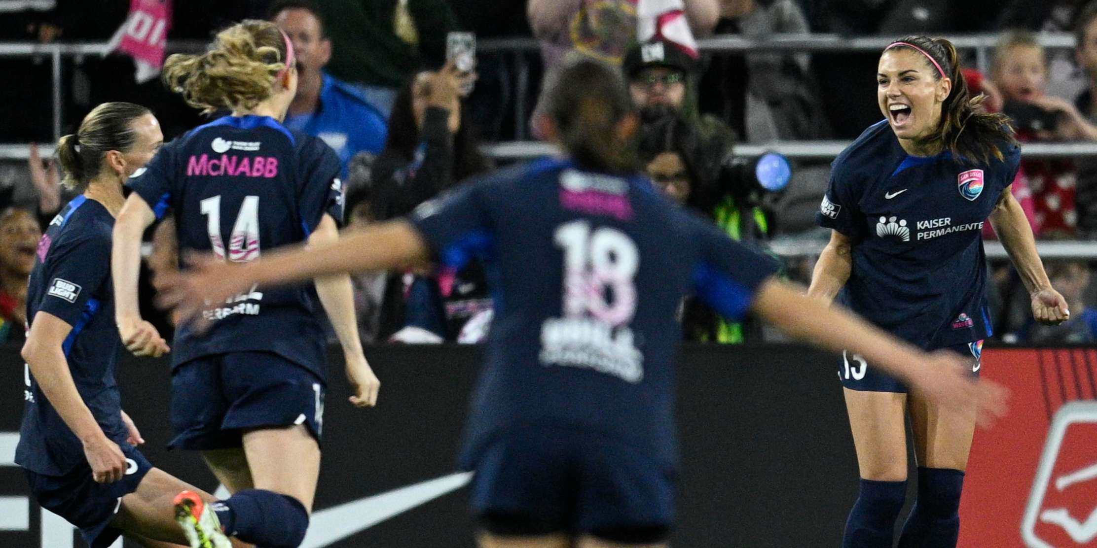 Alex Morgan, San Diego