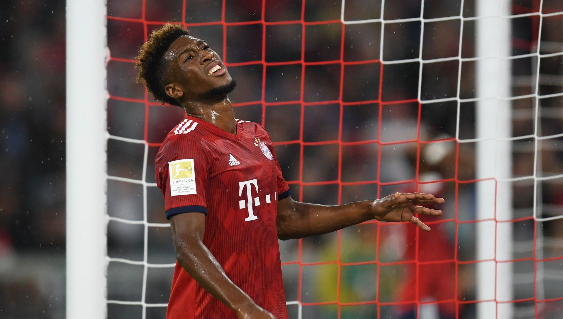 Kingsley Coman Bayern Munich 24082018