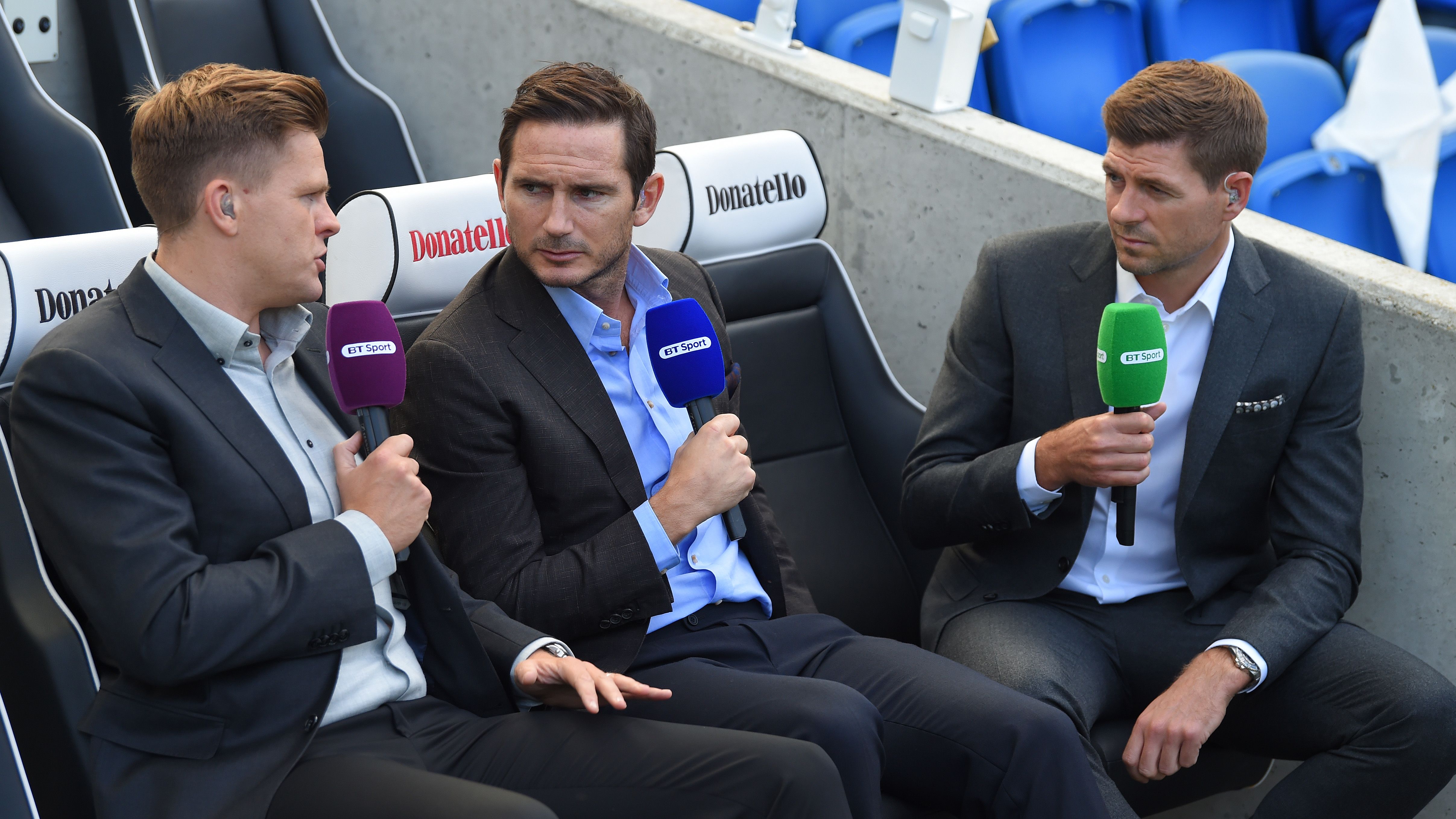 Jake Humphrey - Lampard - Gerrard