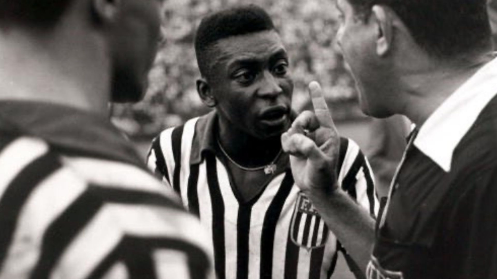 Pelé seleção paulista São Paulo