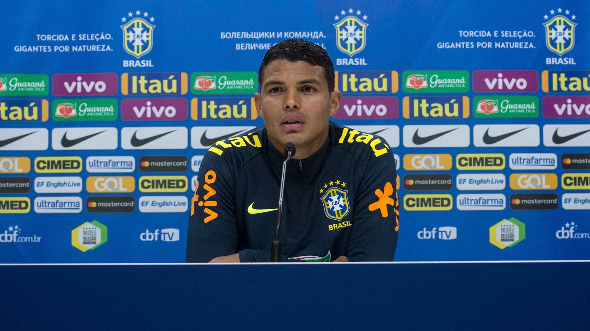 Thiago Silva Brasil 29 05 18