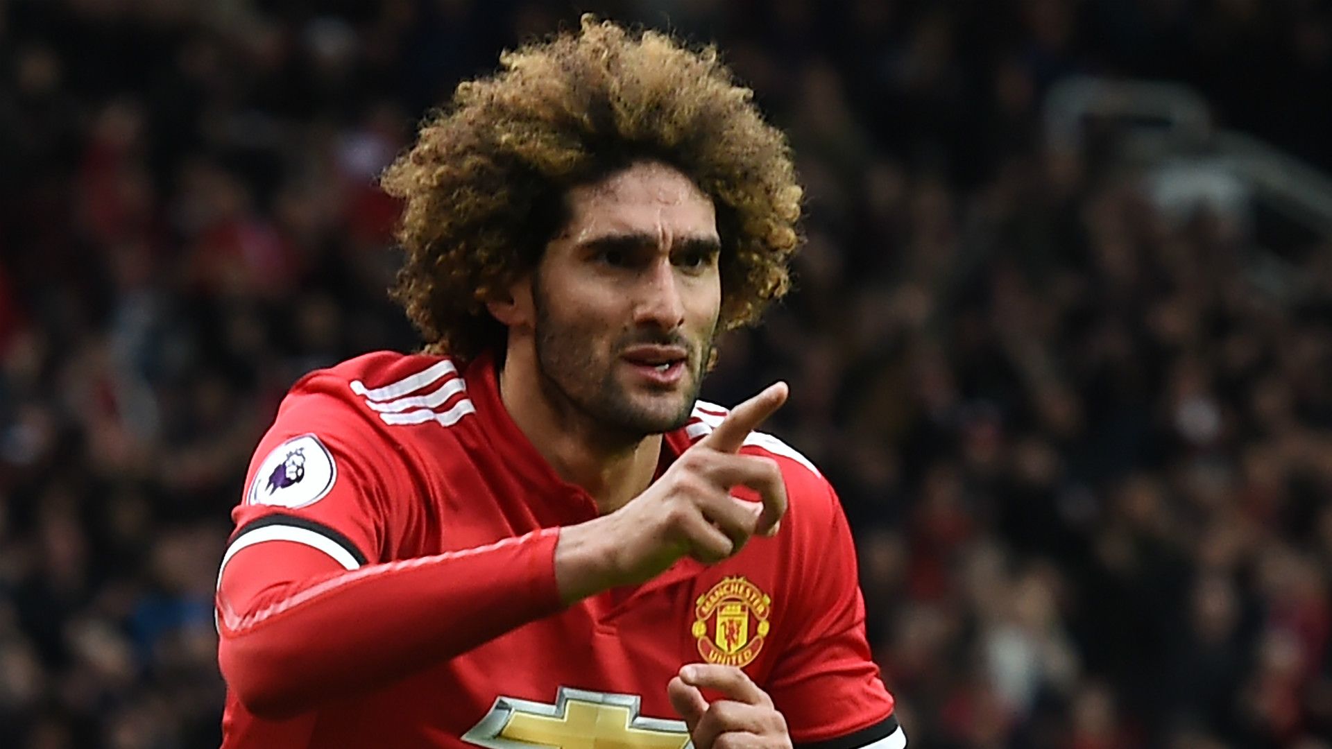 Marouane Fellaini Manchester United
