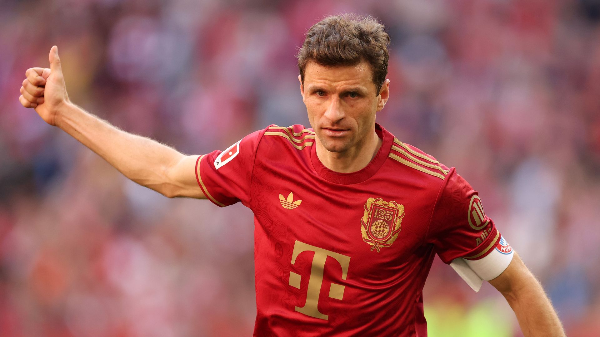 Thomas Muller Bayern Monaco