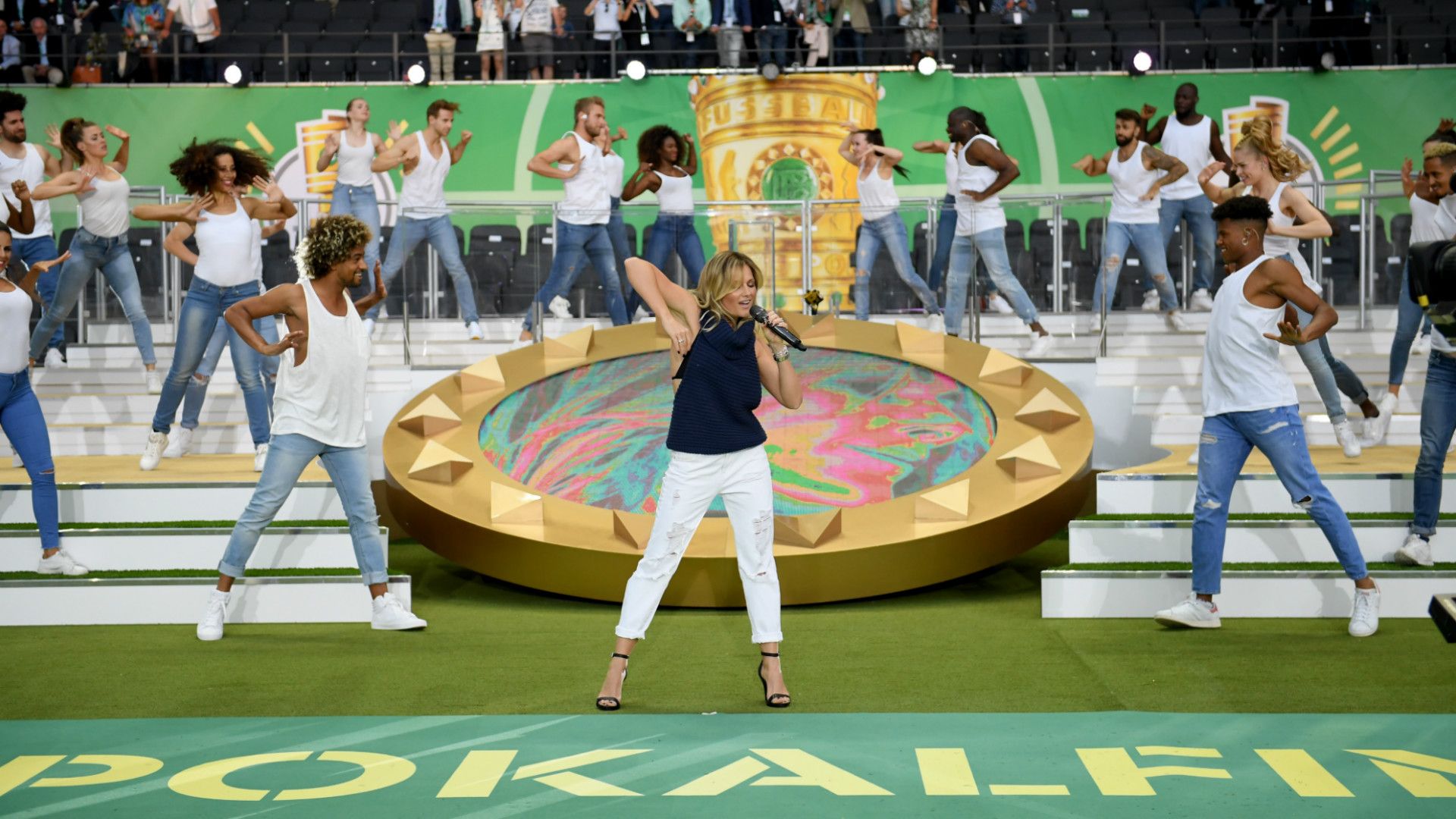 Helene Fischer DFB Pokal
