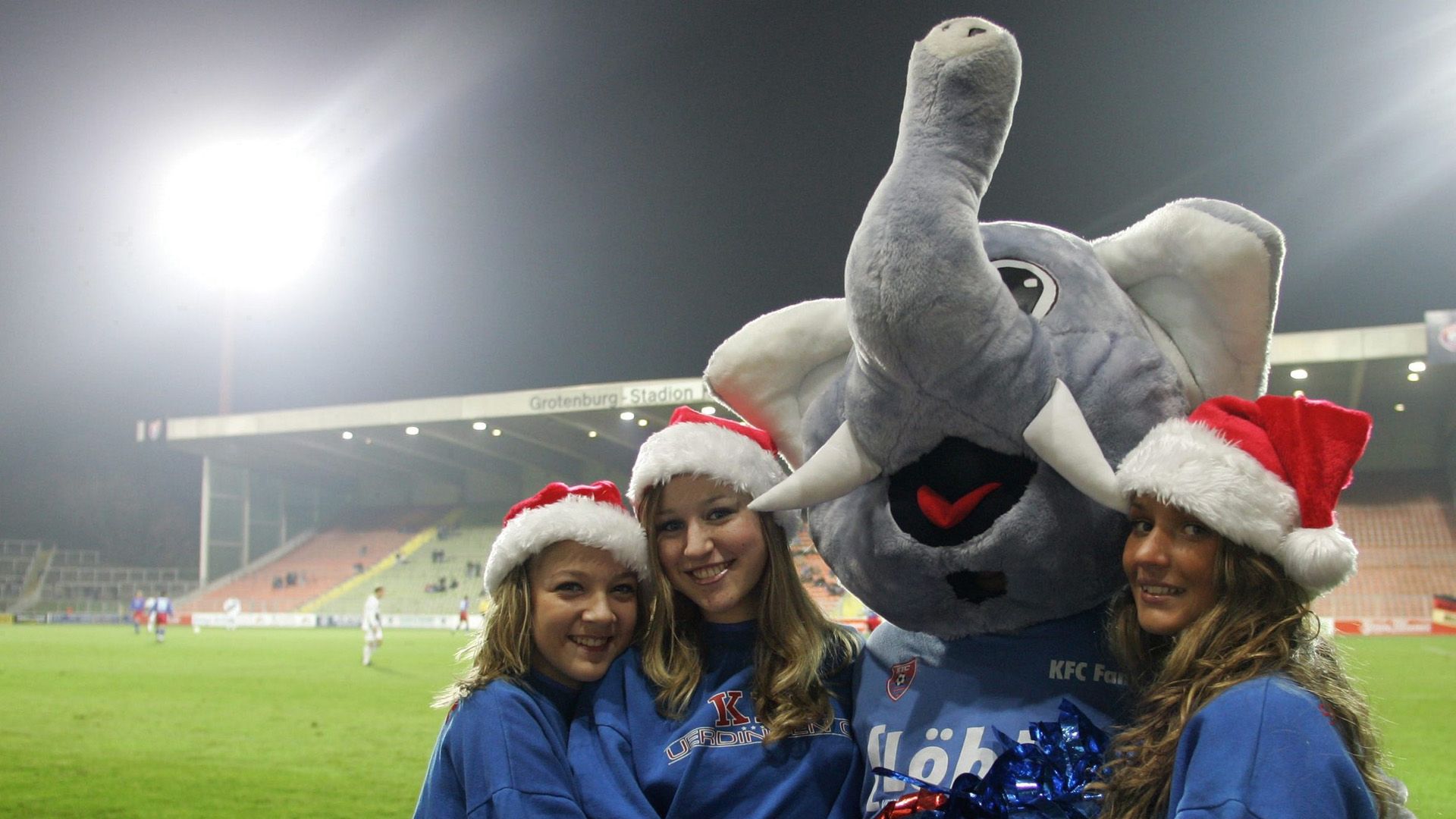 kfc uerdingen grotifant maskottchen