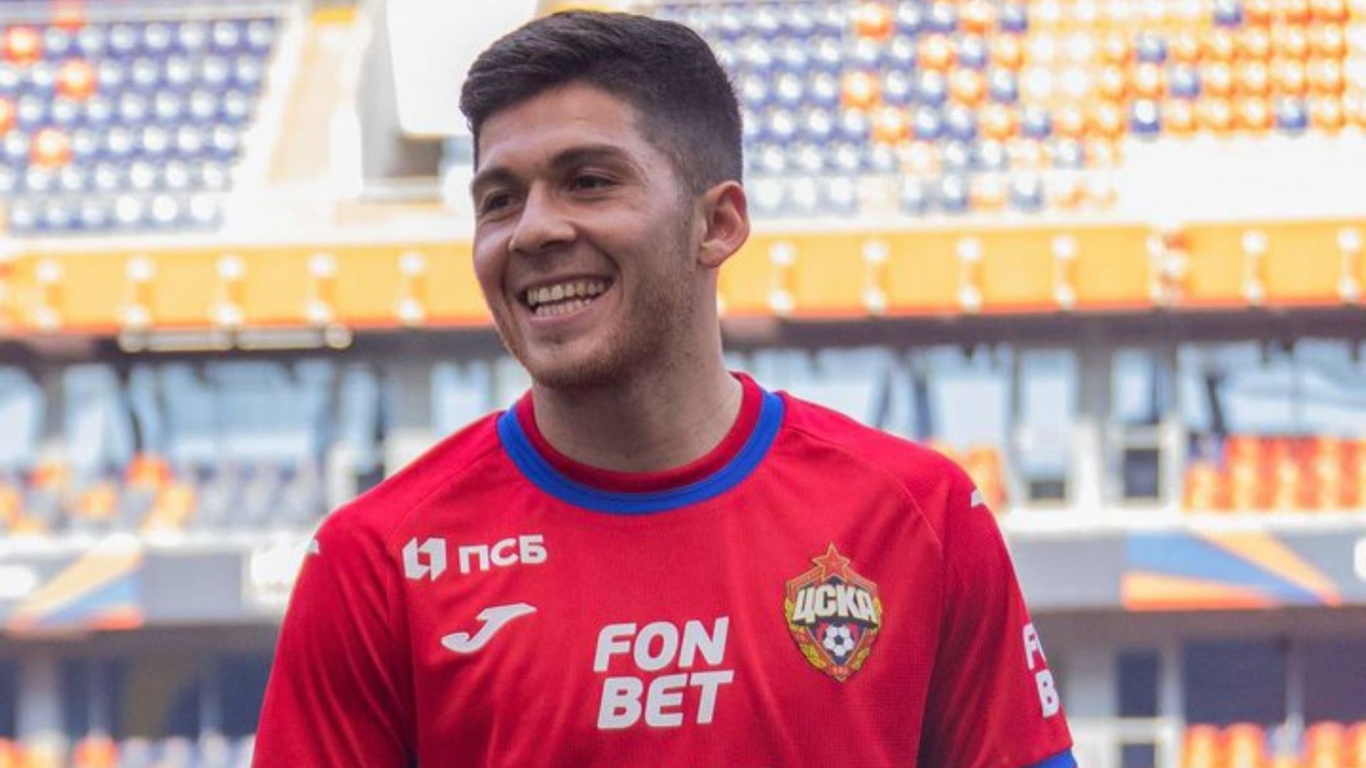 Felipe Méndez CSKA Moscú