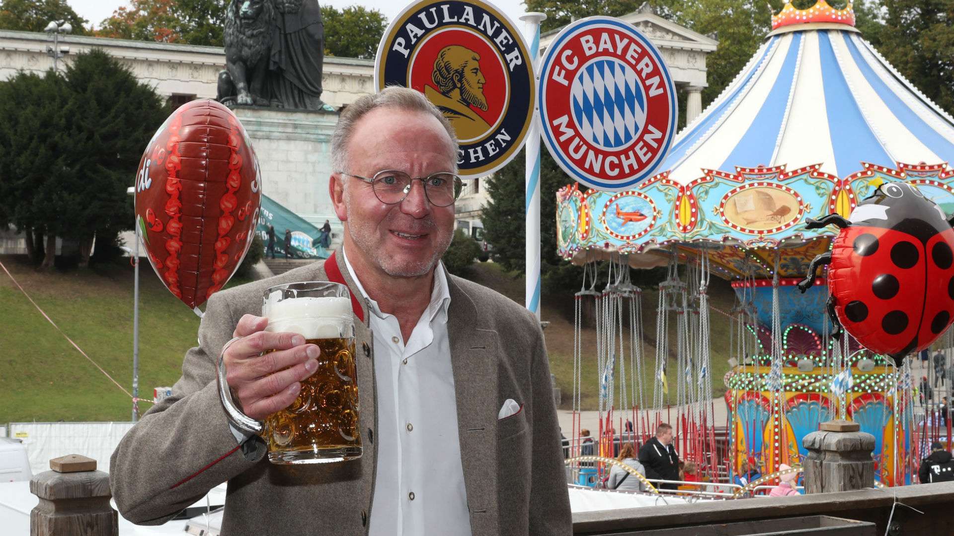 Karl Heinz Rummenigge FC Bayern München Oktobterfest Wiesn 2019
