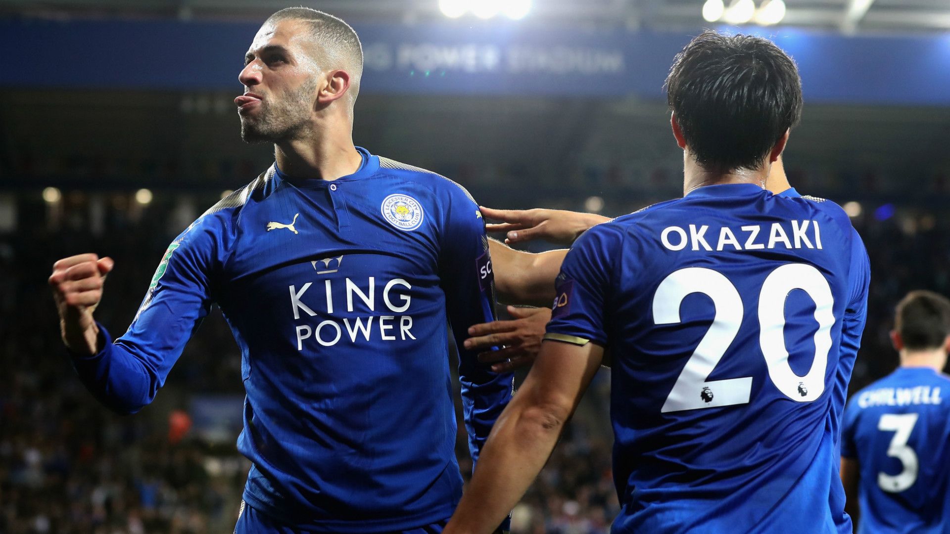 Islam Slimani Leicester City