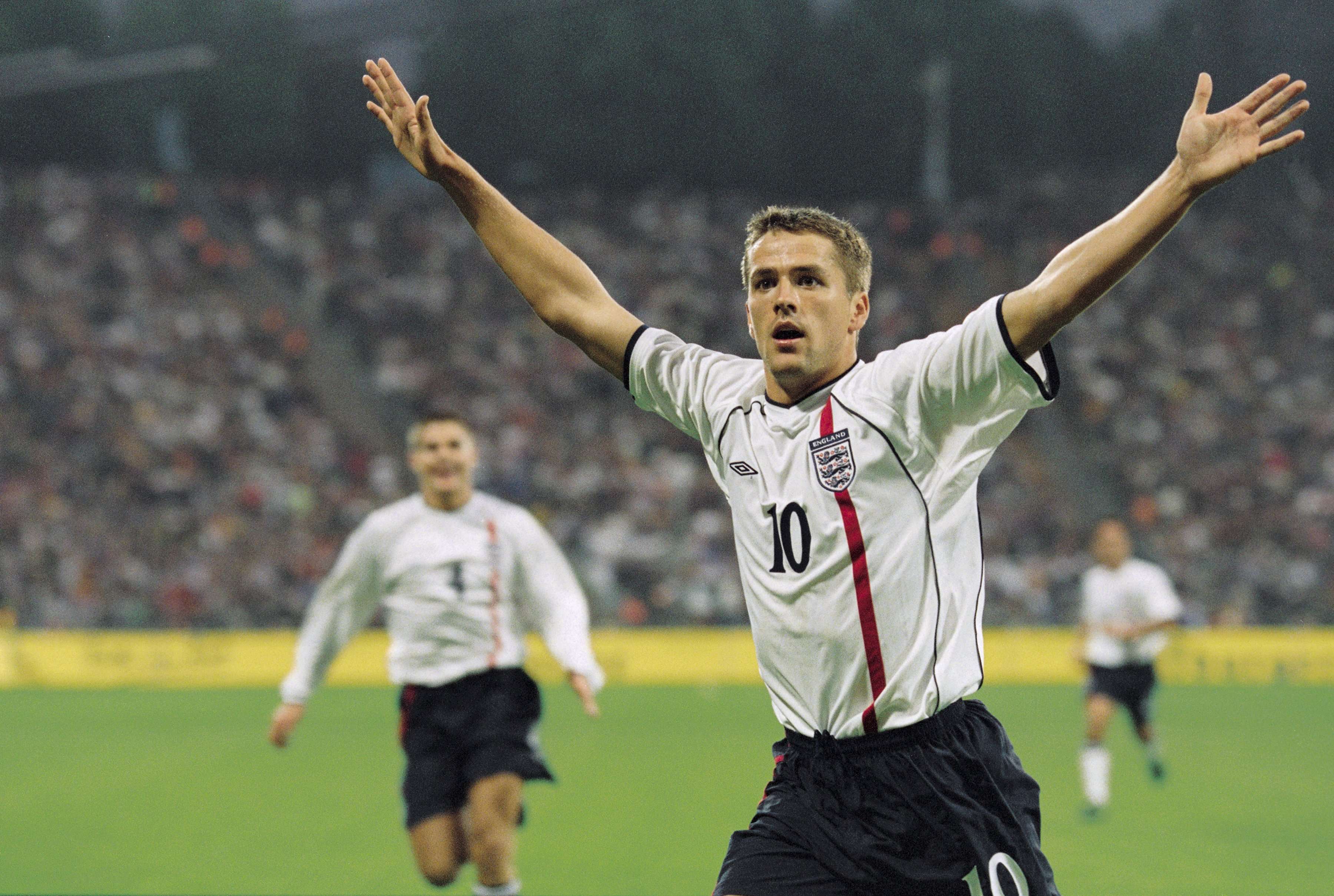 Michael Owen : Germany 1-5 England