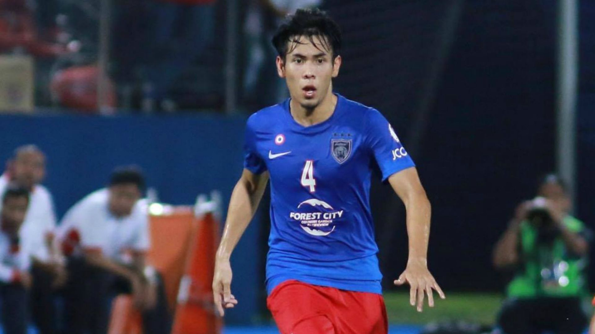 Afiq Fazail, Johor Darul Ta'zim