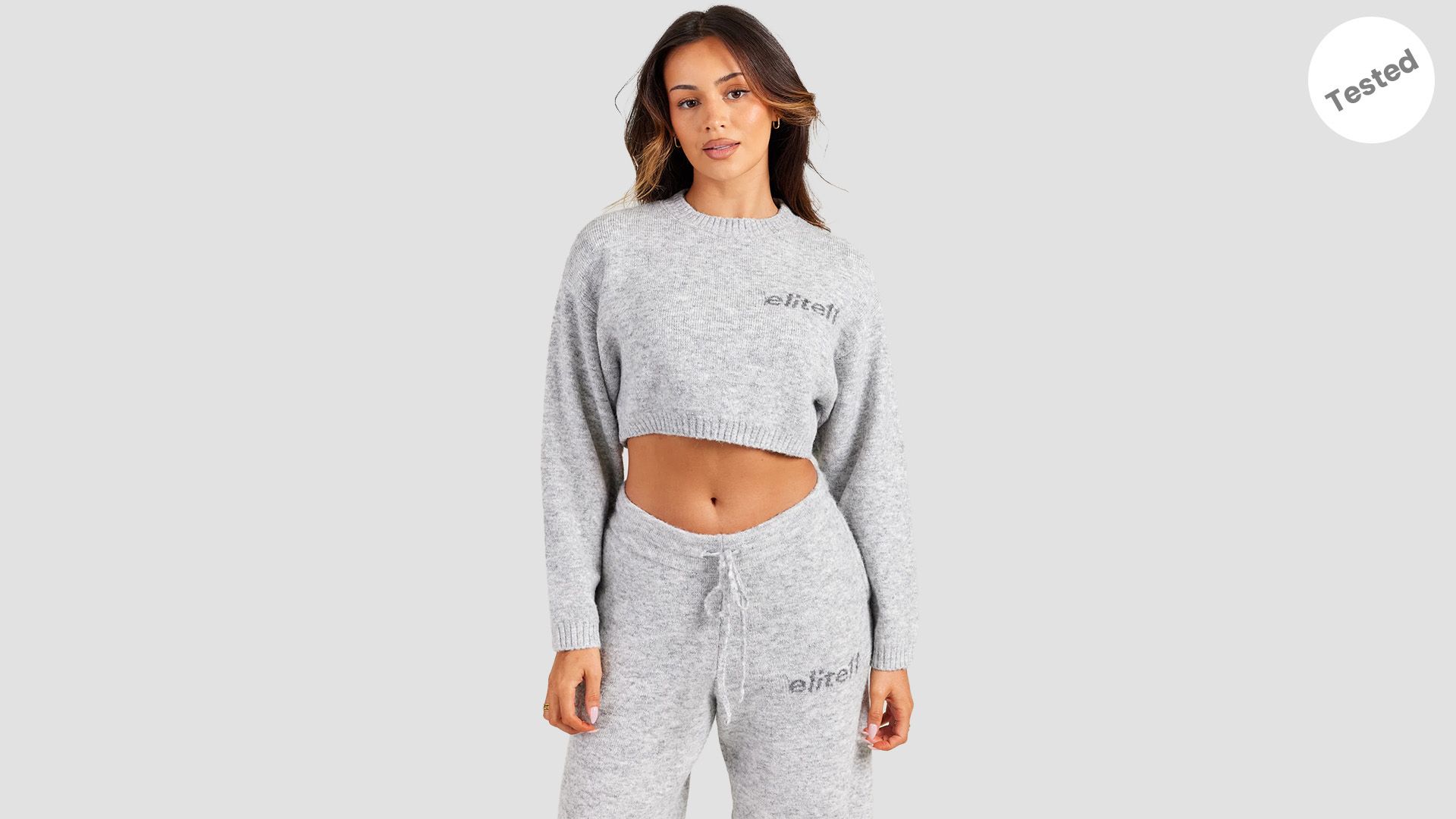 Elite Eleven Knit Crpped Crewneck