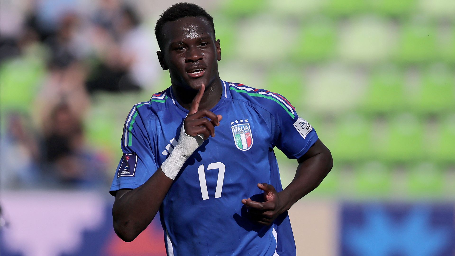 Jamal Iddrissou Nazionale Under 19