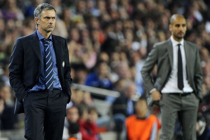 Jose Mourinho Pep Guardiola