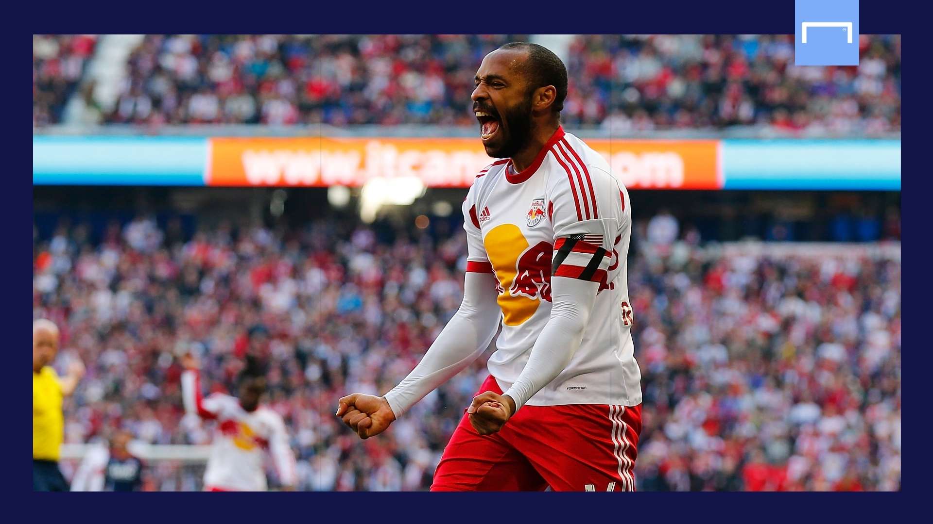 Thierry Henry New York Red Bulls GFX