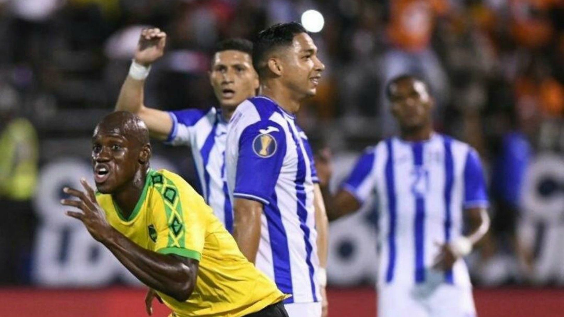 Honduras Jamaica Copa Oro 2019